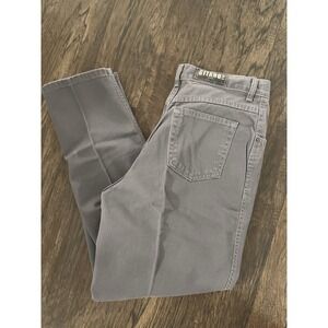 Vintage‎ GITANO Gray Size 12 Chino Pants Jeans 32X30